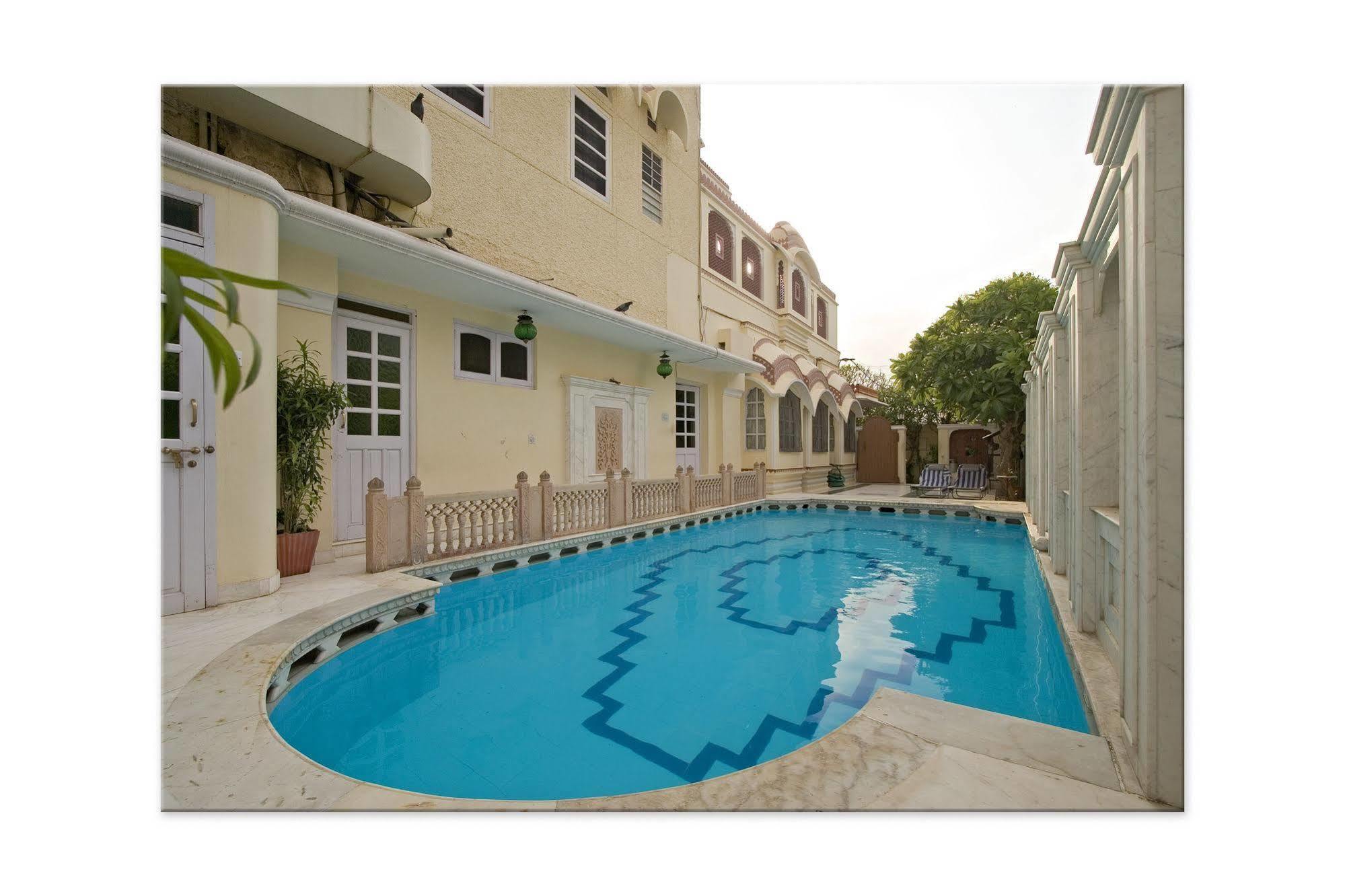 Madhuban - A Heritage Home Jaipur Exterior foto